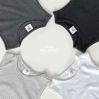 [PRE-ORDER] Layered Sleeveless T-Shirts