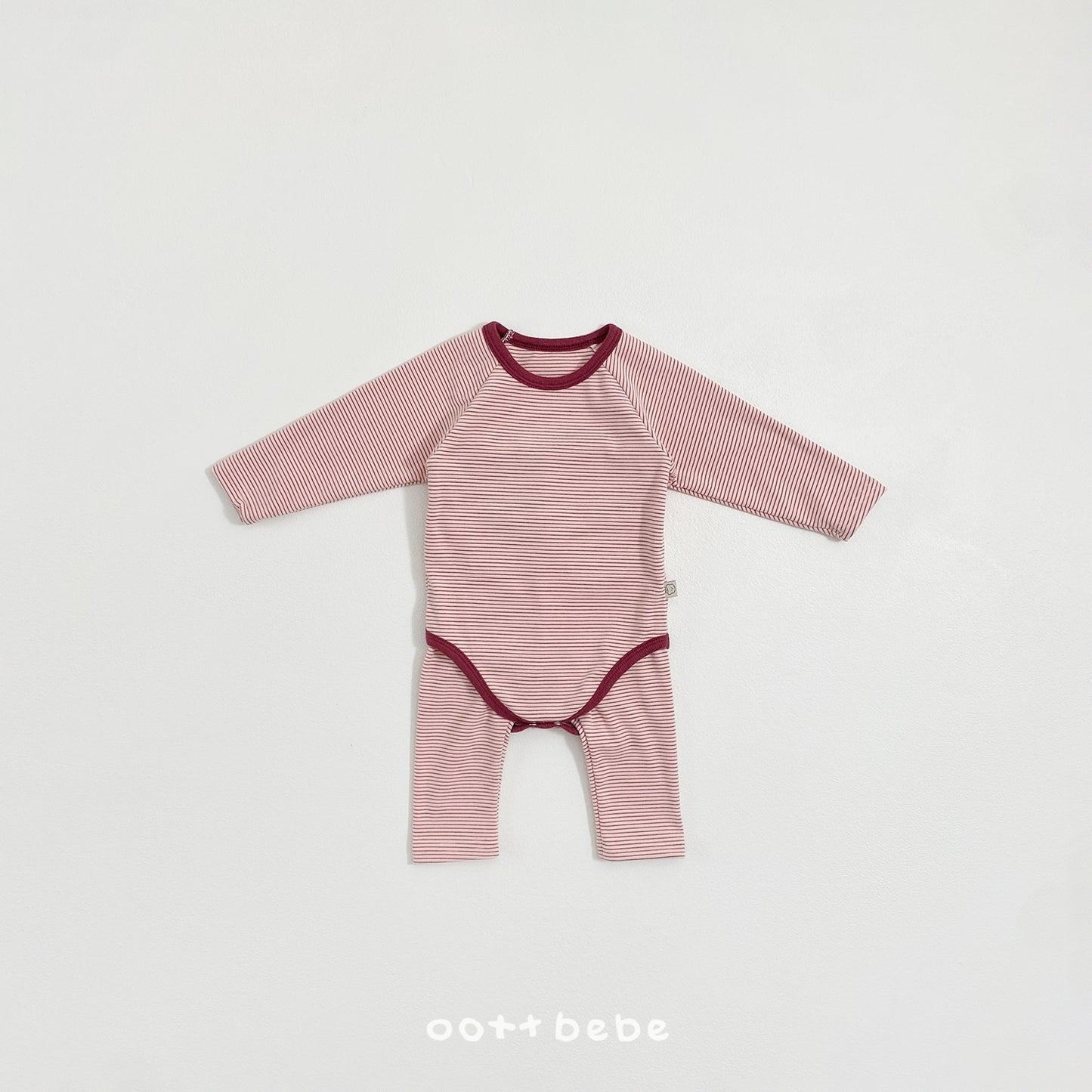 [PRE-ORDER] Ootty Bagel  Body Suit + Leggings Set