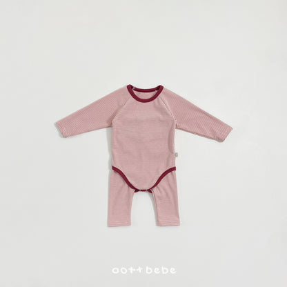 [PRE-ORDER] Ootty Bagel  Body Suit + Leggings Set