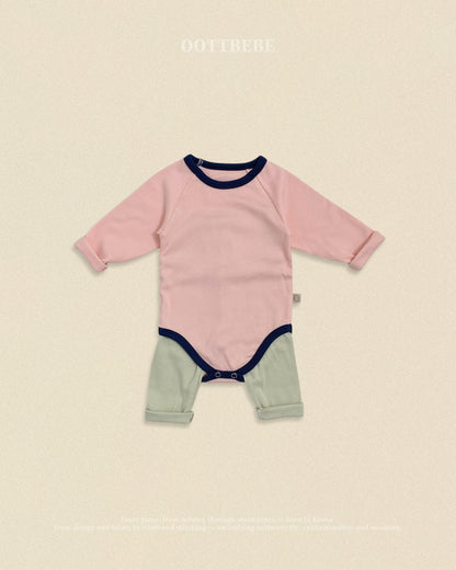 [PRE-ORDER] Maple Body Suit + Leggings Set