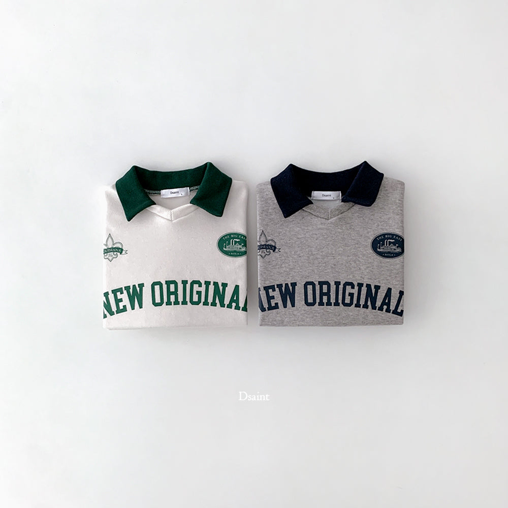 [PRE-ORDER] New Original Collar Sweatshirts