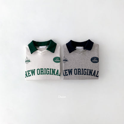[PRE-ORDER] New Original Collar Sweatshirts