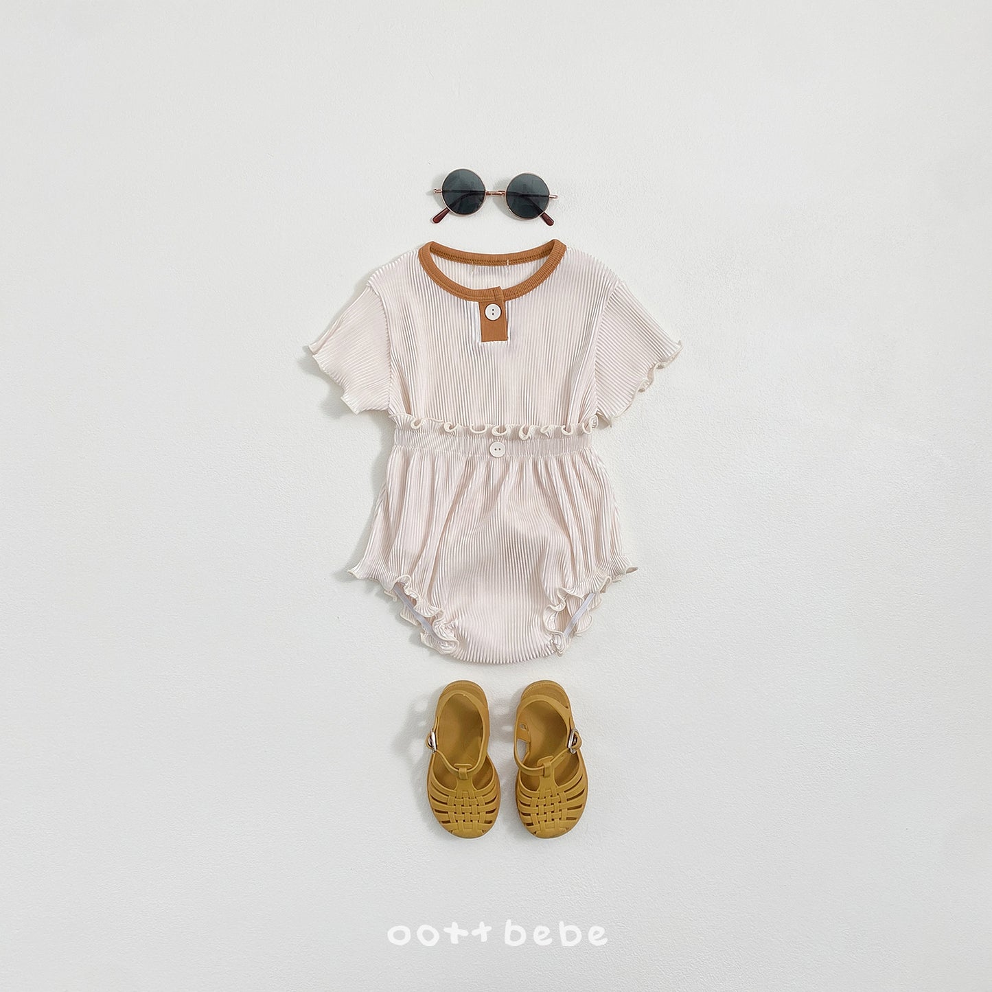 [PRE-ORDER] Barbie Pleats Baby Set