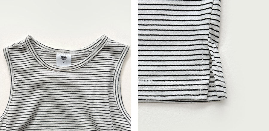[PRE-ORDER] Layered Sleeveless T-Shirts