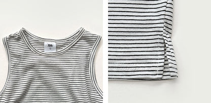 [PRE-ORDER] Layered Sleeveless T-Shirts