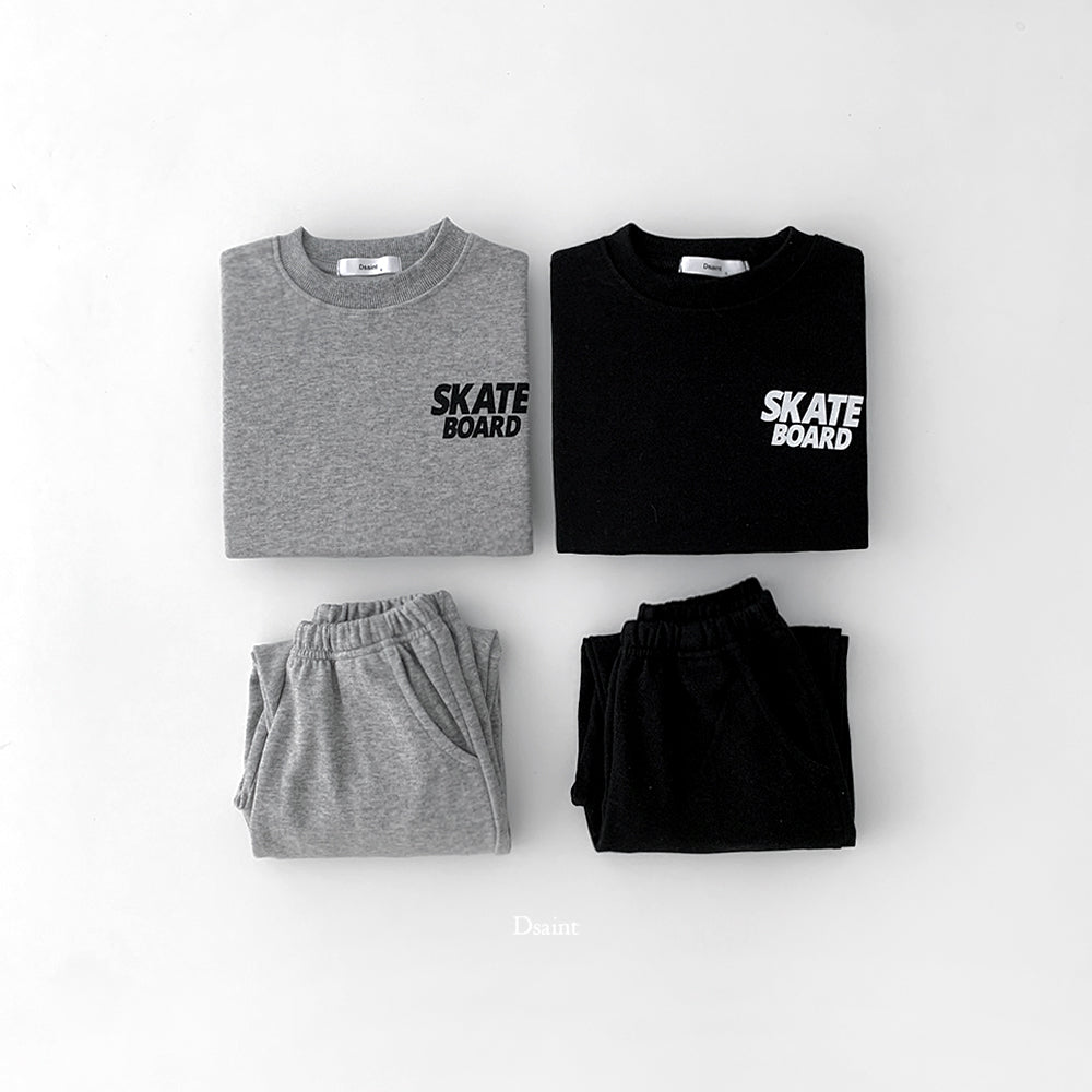 [PRE-ORDER] Skateboard Top Bottom Set