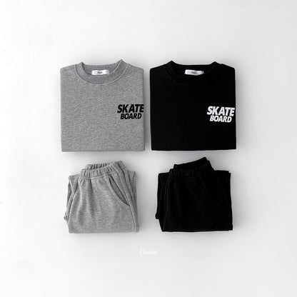 [PRE-ORDER] Skateboard Top Bottom Set