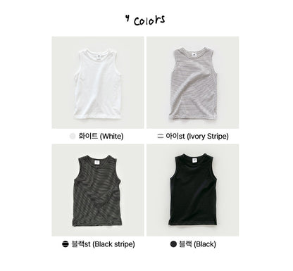[PRE-ORDER] Layered Sleeveless T-Shirts
