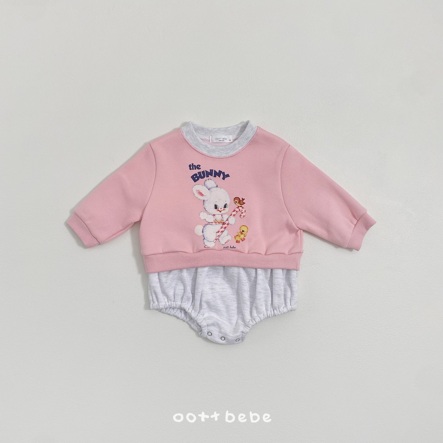 [PRE-ORDER] Bear Bunny Body Suit