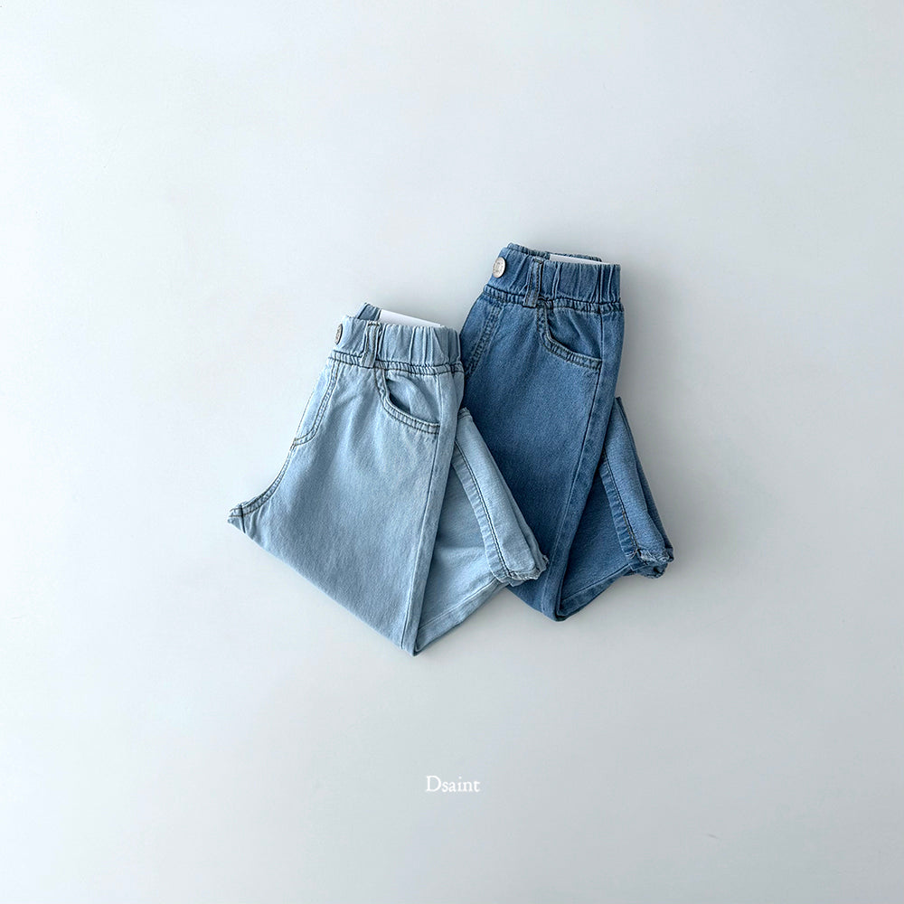[PRE-ORDER] Cool Wide Denim Pants