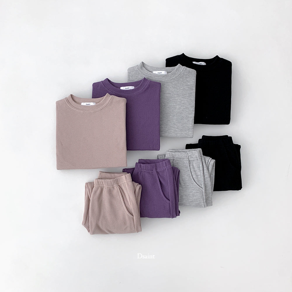 [PRE-ORDER] Waffle Top Bottom Set