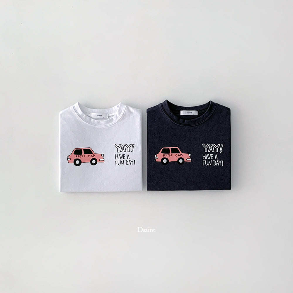 [PRE-ORDER] Retro Car T-Shirts