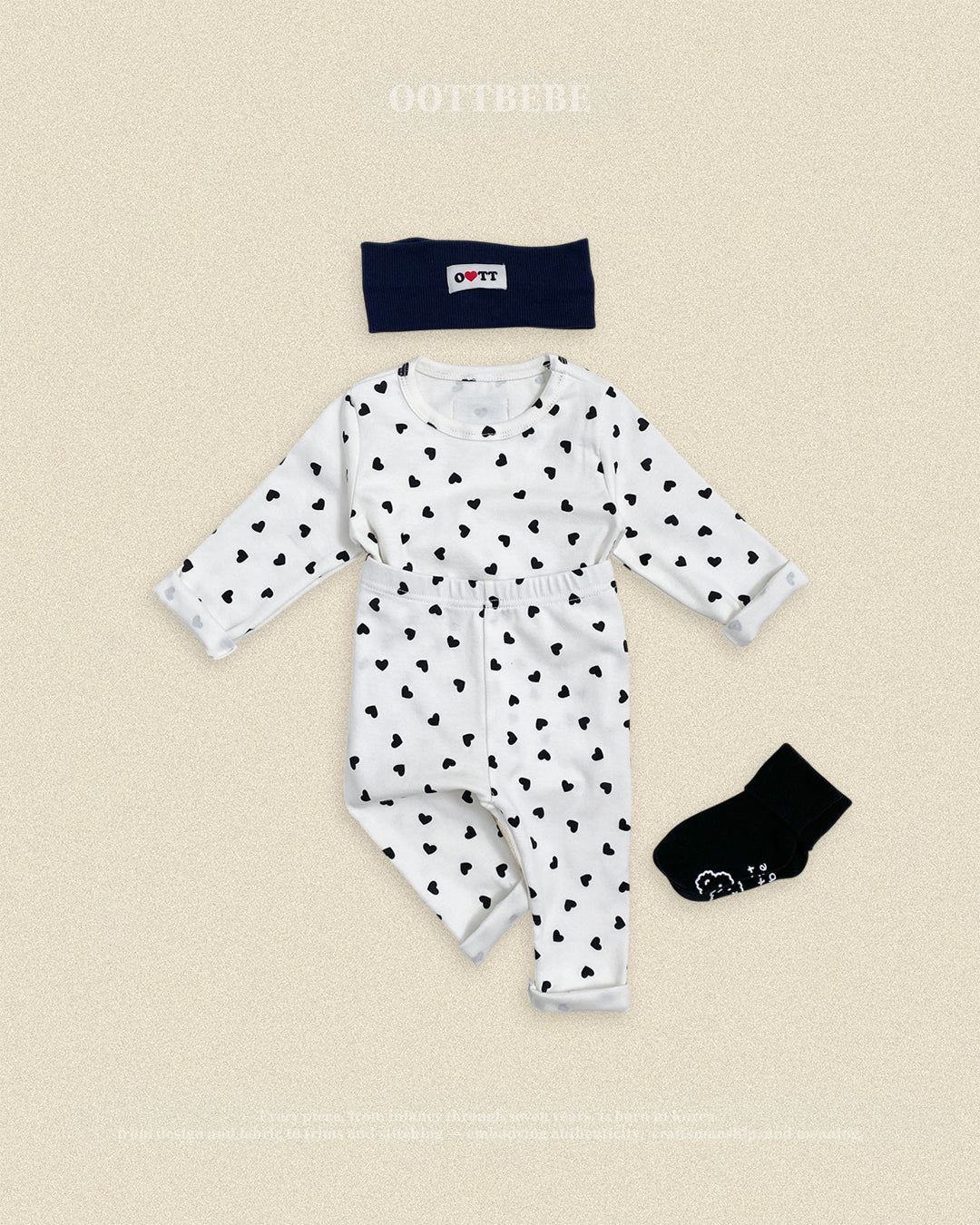 [PRE-ORDER] Petit Heart Home Wear Set