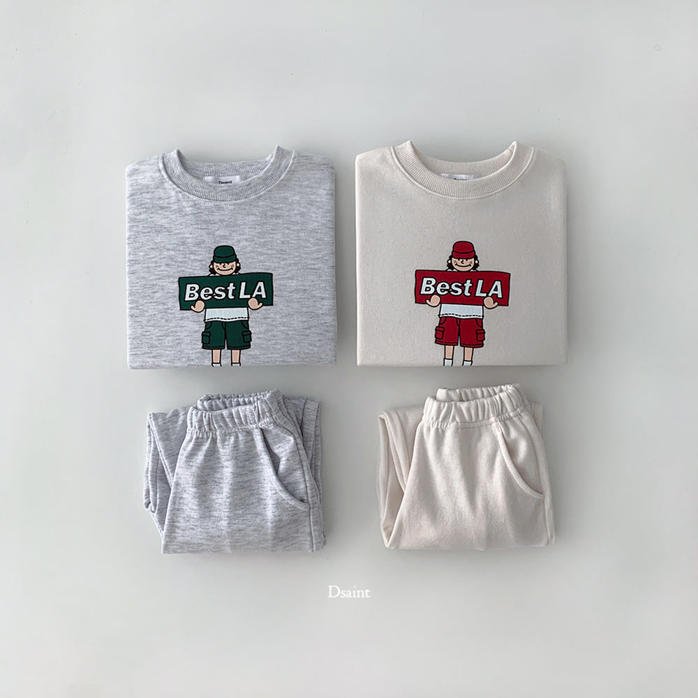 [PRE-ORDER] Best LA Top Bottom Set