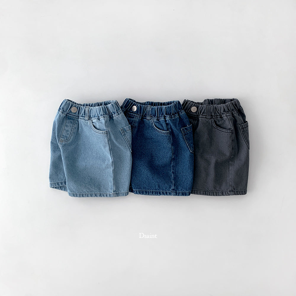 [PRE-ORDER] Smart Denim Pants