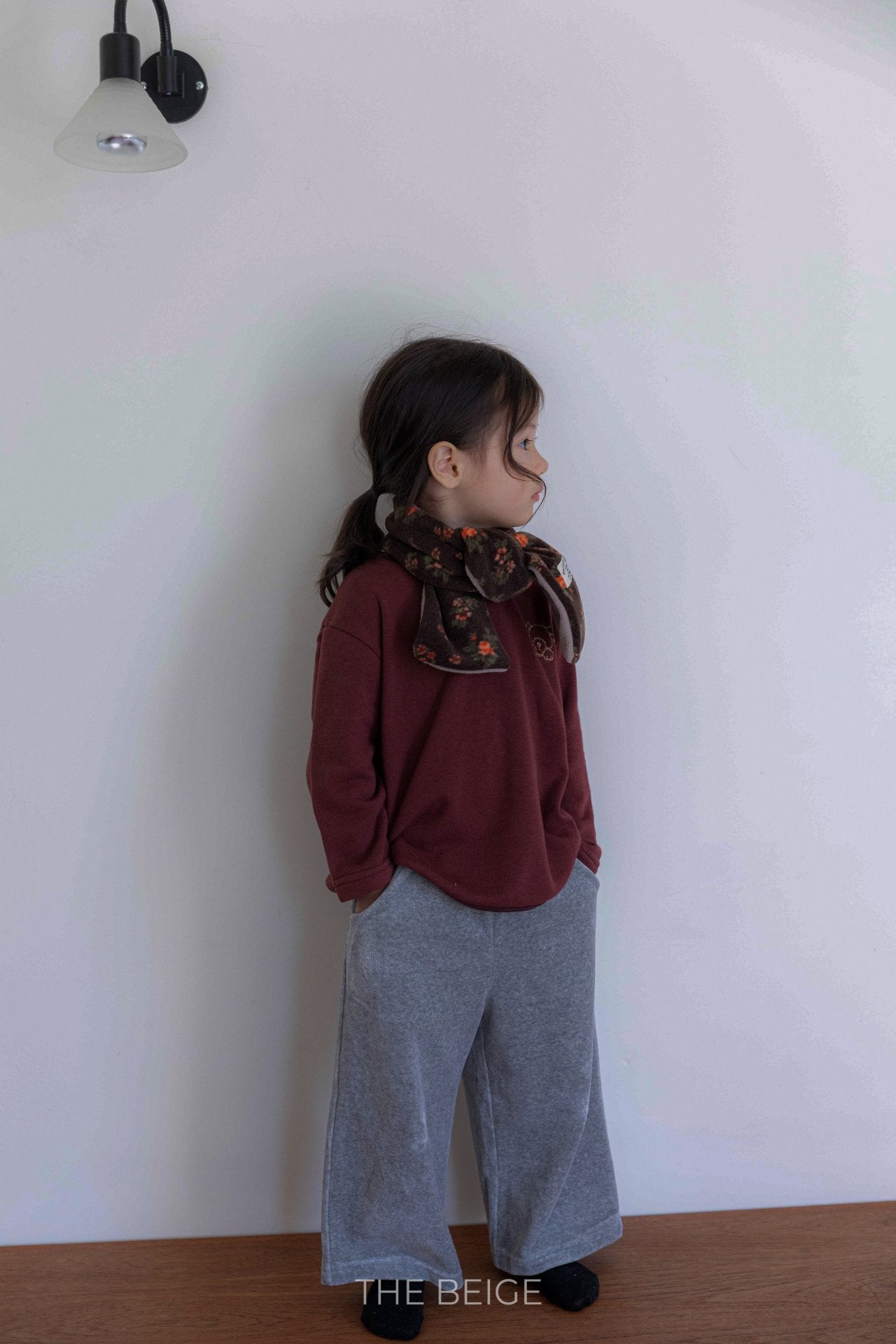 [PRE-ORDER] Bear Embroidery Binding T-Shirts