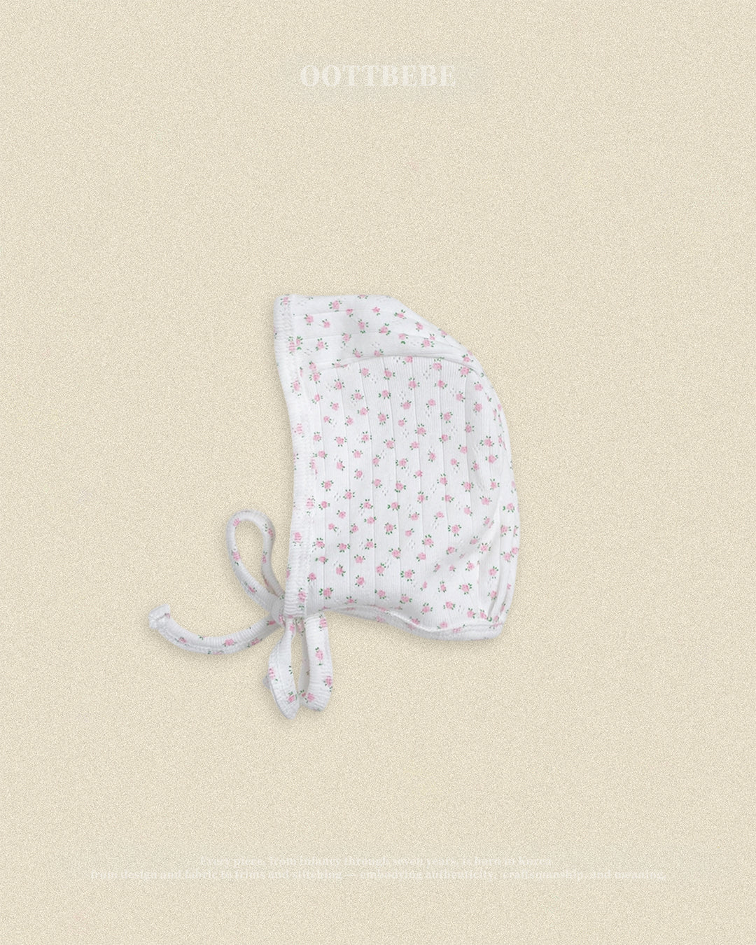 [PRE-ORDER] Coco Flower Bonnet
