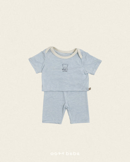[PRE-ORDER] Chewy Stripe Home Wear Set
