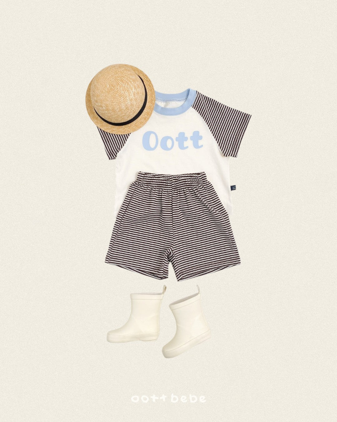 [PRE-ORDER] OOTT Stripe Top Bottom Set