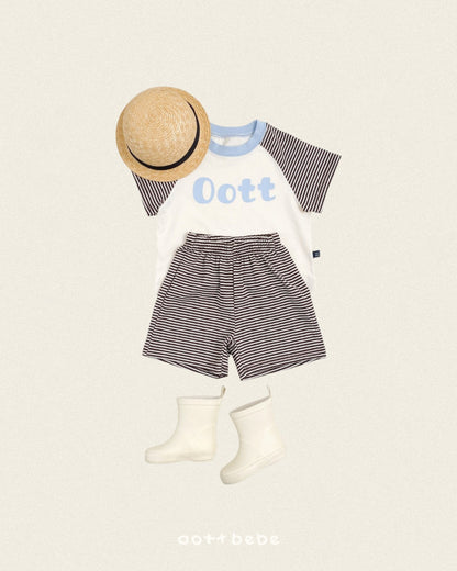 [PRE-ORDER] OOTT Stripe Top Bottom Set