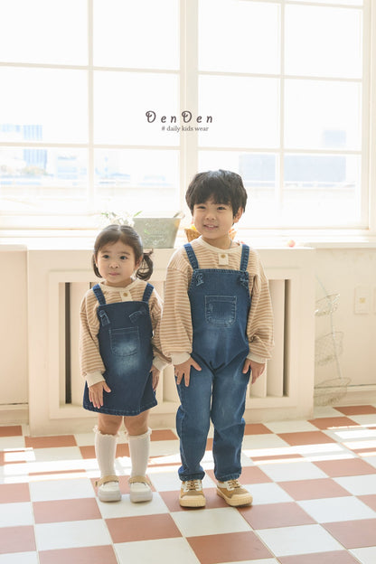 [PRE-ORDER] Bong Bong Denim Overalls