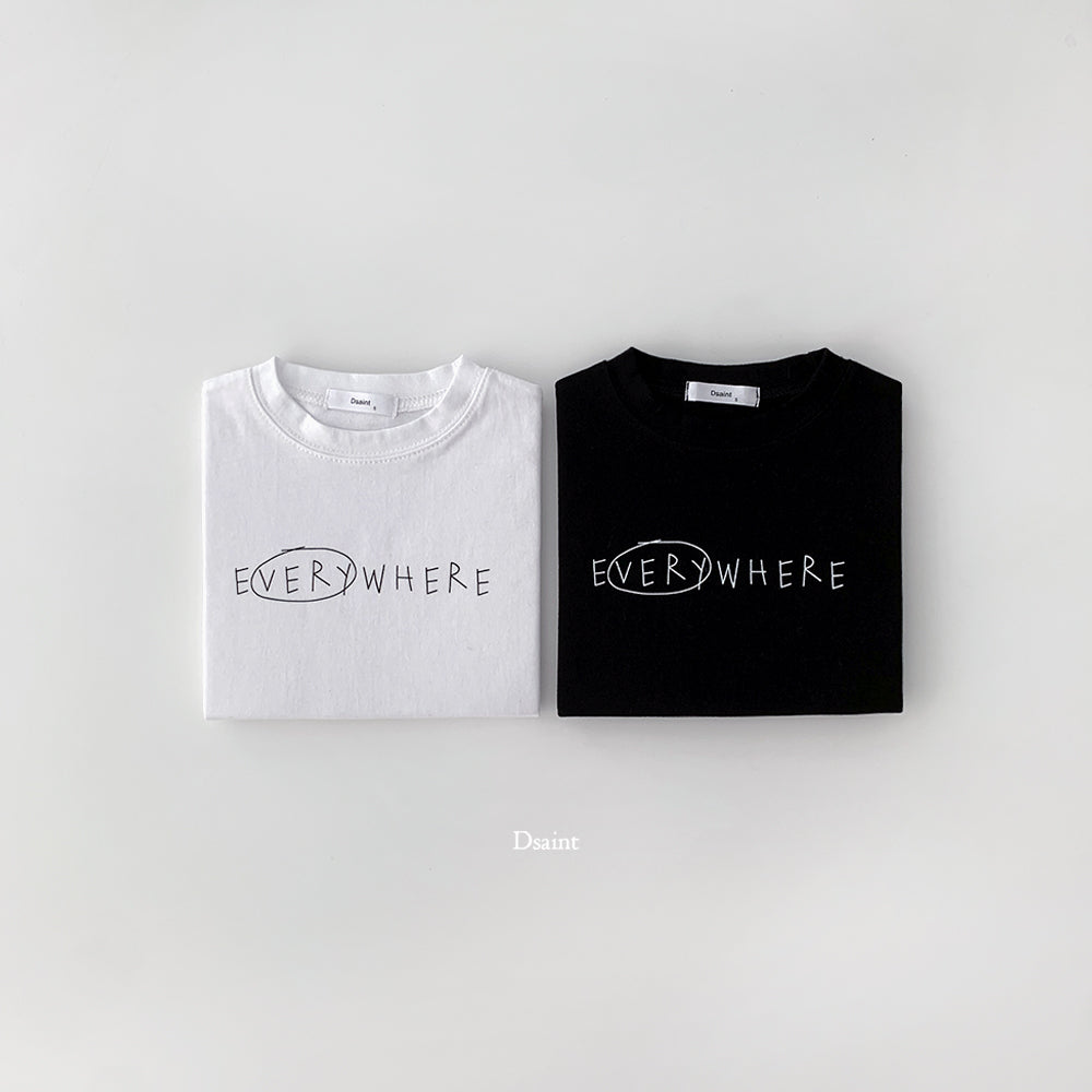 [PRE-ORDER] Round Everywhere T-Shirts