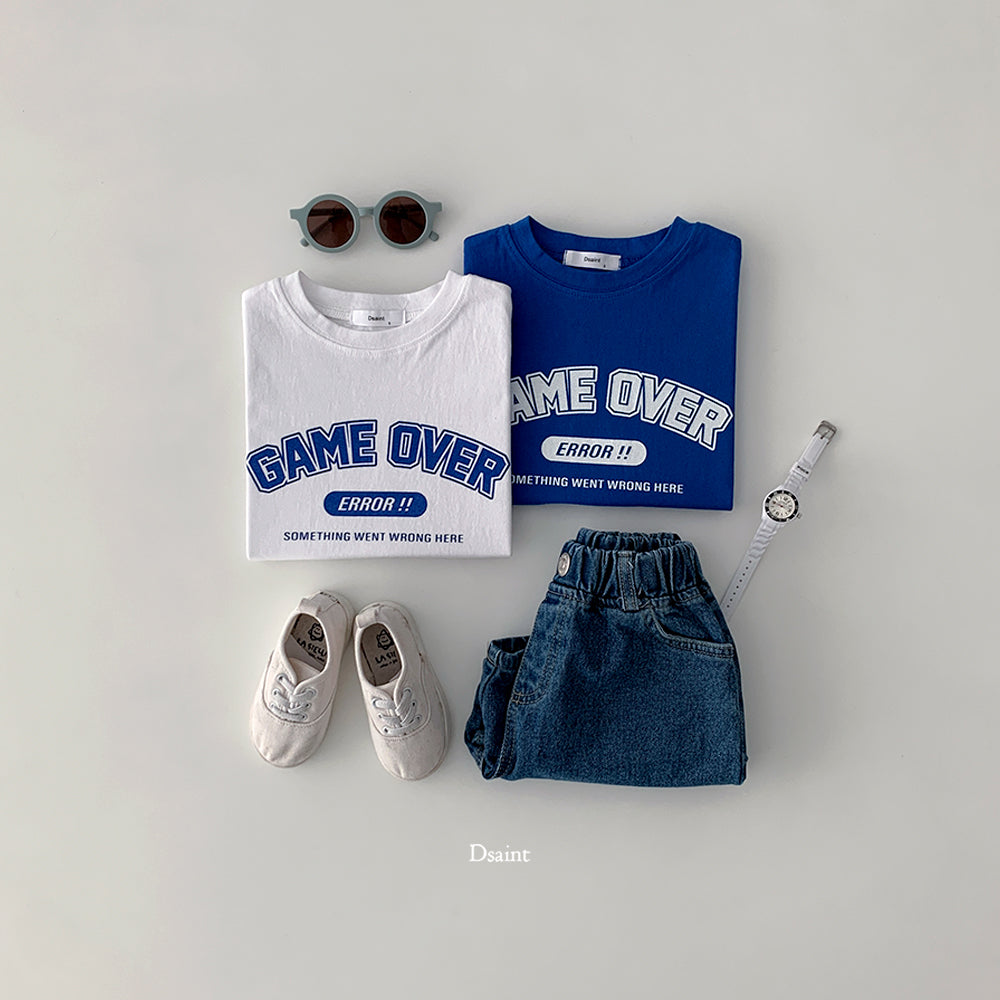 [PRE-ORDER] Game Over T-Shirts