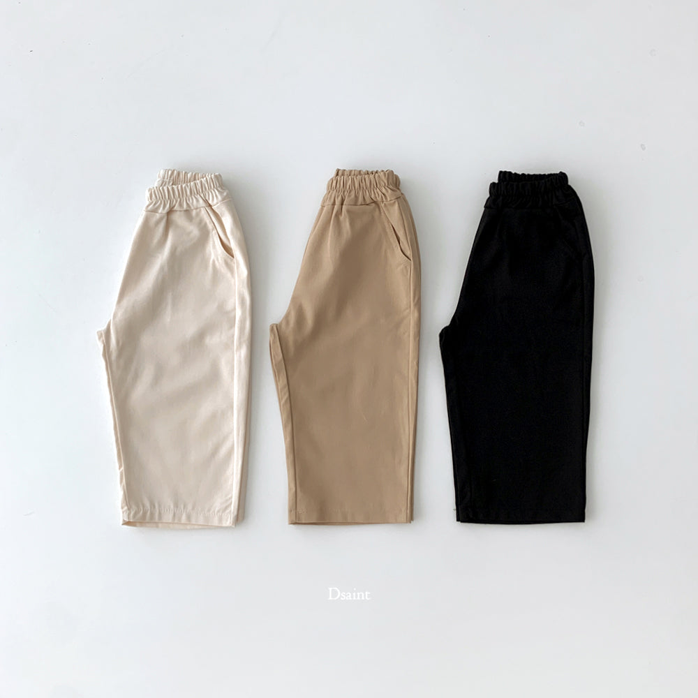 [PRE-ORDER] Cheese Cotton Pants