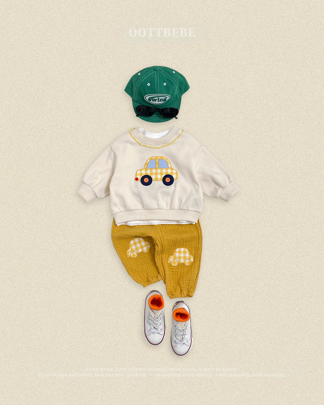 [PRE-ORDER] Car Sausage Pants