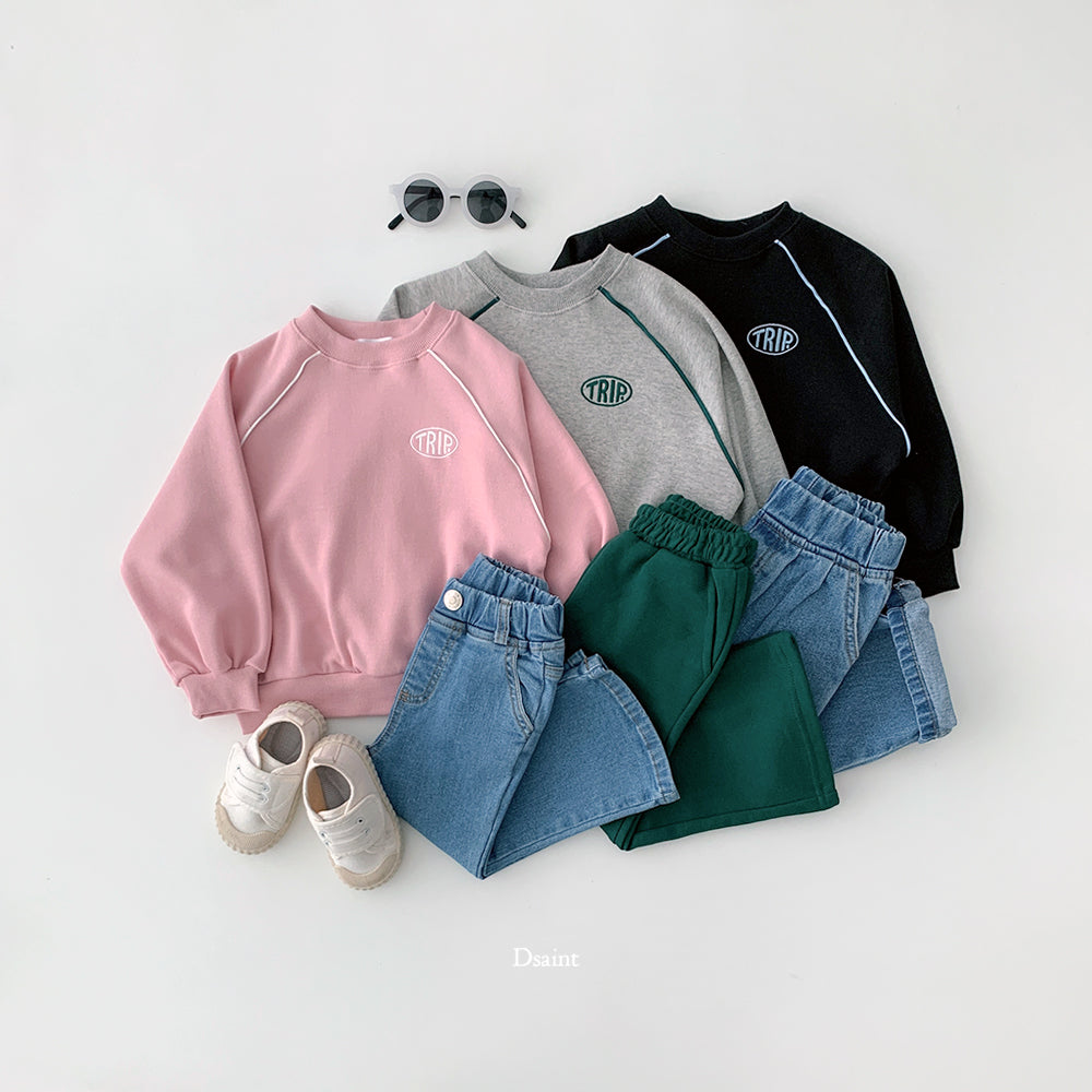 [PRE-ORDER] Trip Piping Sweatshirts