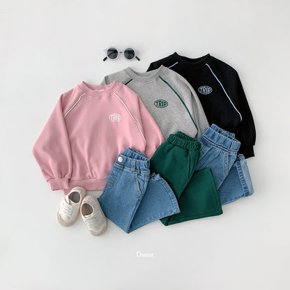 [PRE-ORDER] Trip Piping Sweatshirts