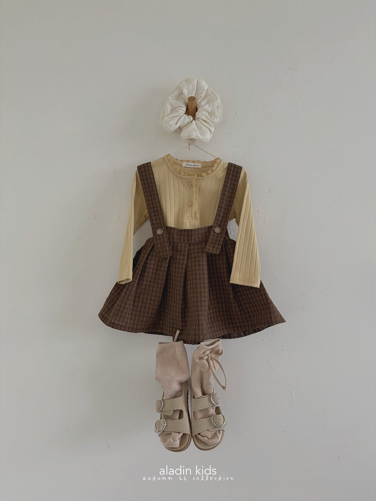 [PRE-ORDER] Pleats Suspender Skirts