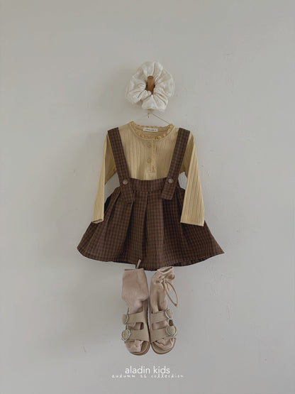 [PRE-ORDER] Pleats Suspender Skirts
