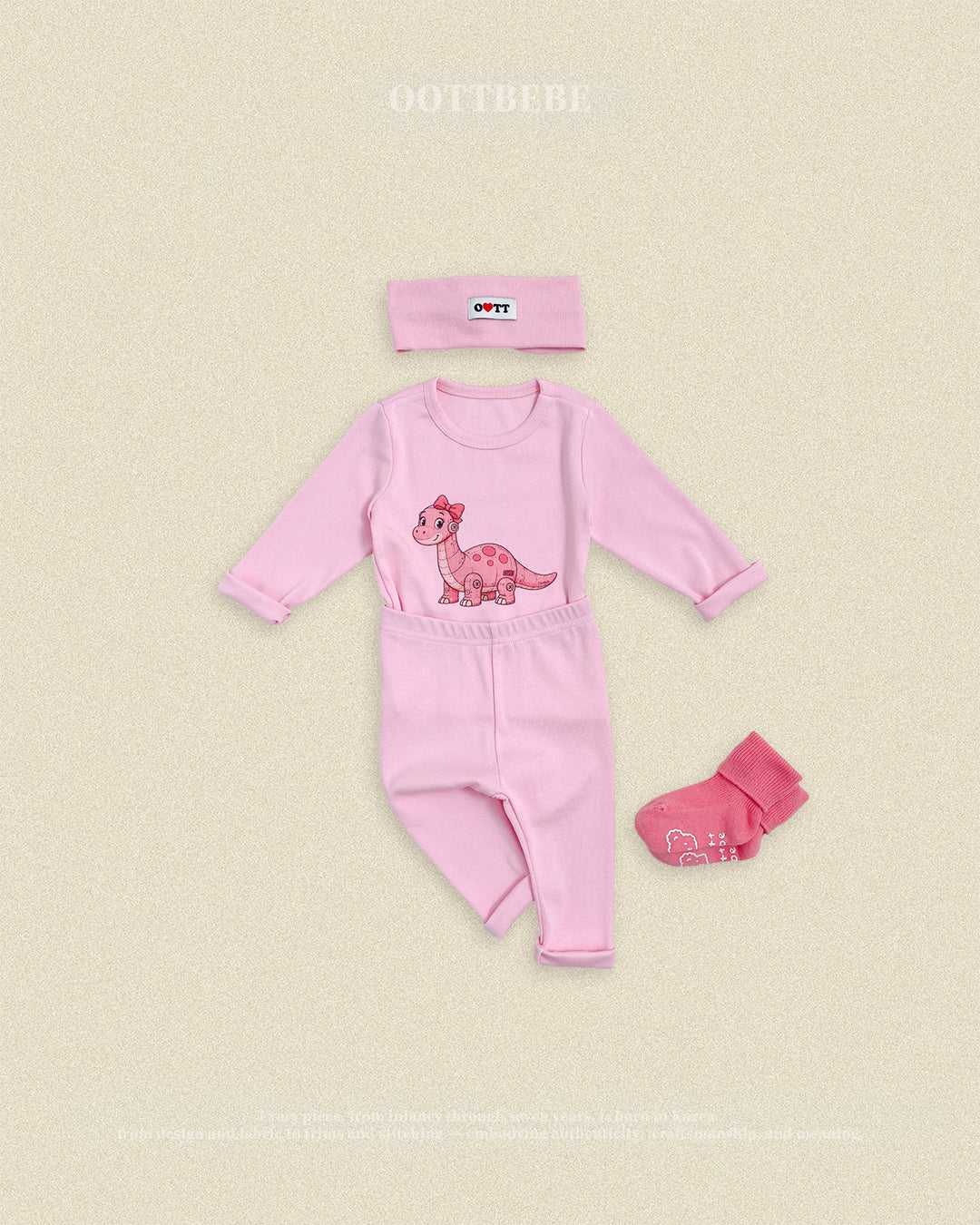 [PRE-ORDER] Robot Dino Home Wear Set