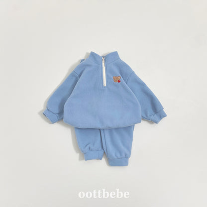 [PRE-ORDER] Puppy Anorak Top Bottom Set