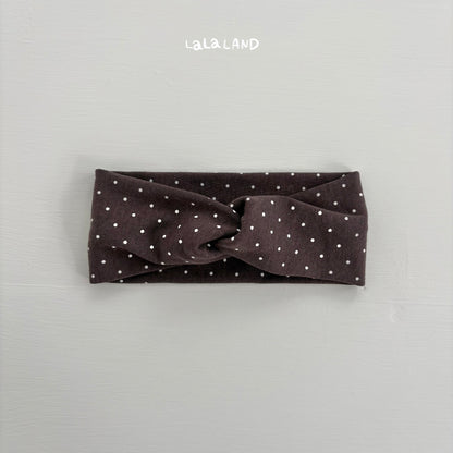 [PRE-ORDER] Dot Hair Band