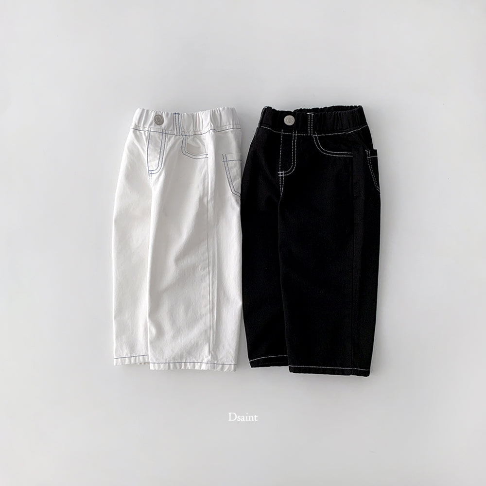 [PRE-ORDER] Wide Stitch Pants