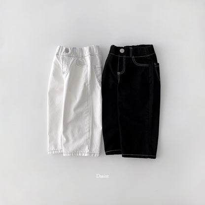 [PRE-ORDER] Wide Stitch Pants