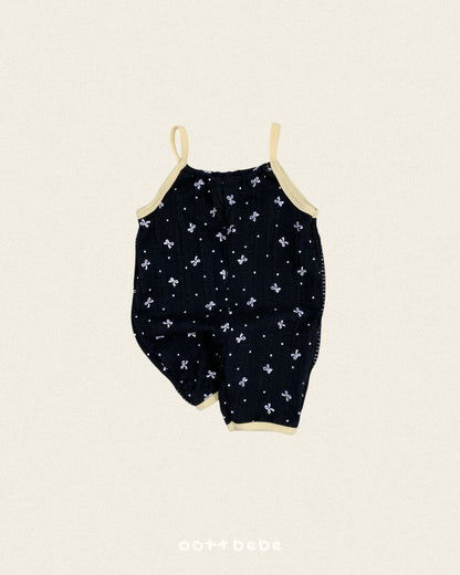 [PRE-ORDER] Ribbon Lace Overalls