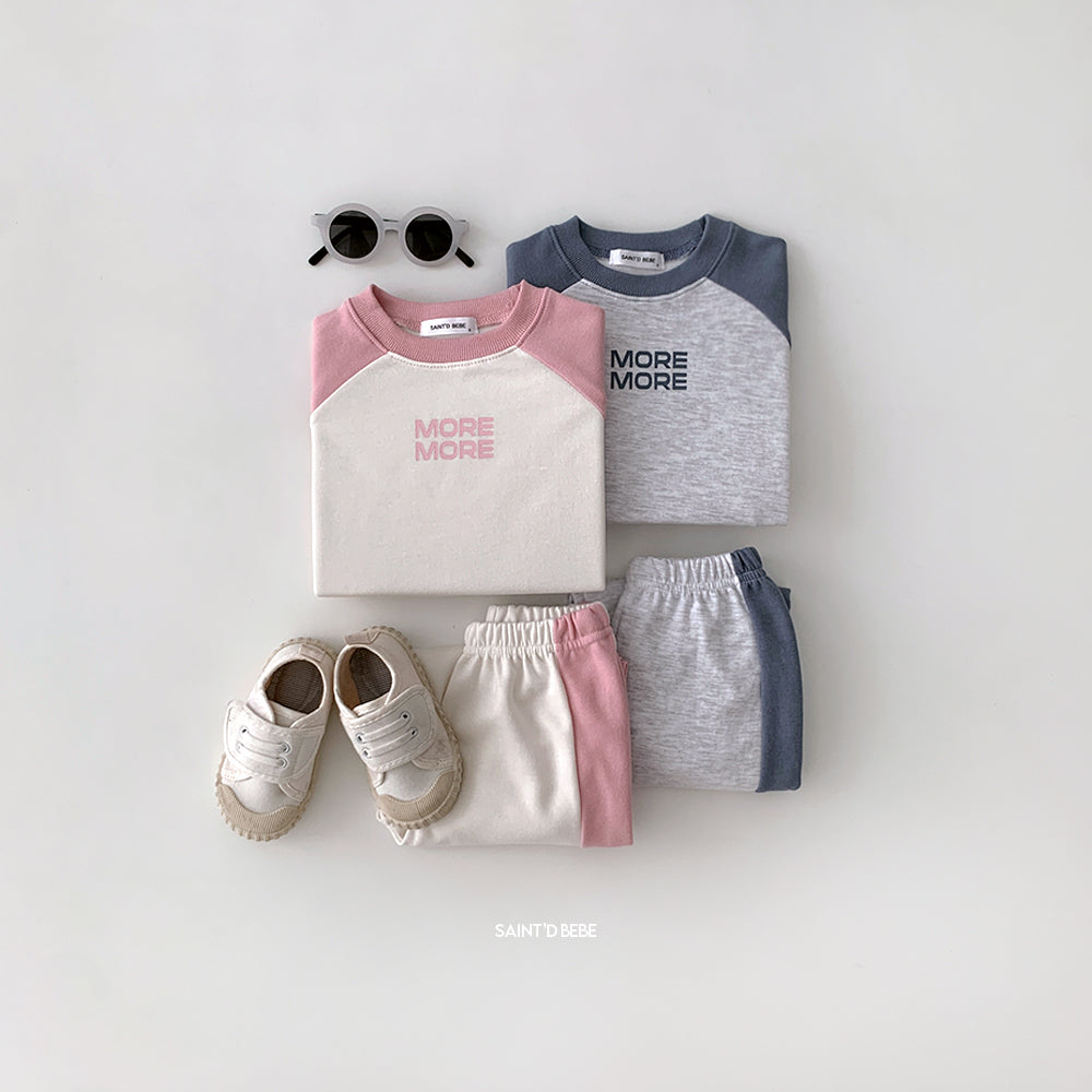[PRE-ORDER] More Top Bottom Set