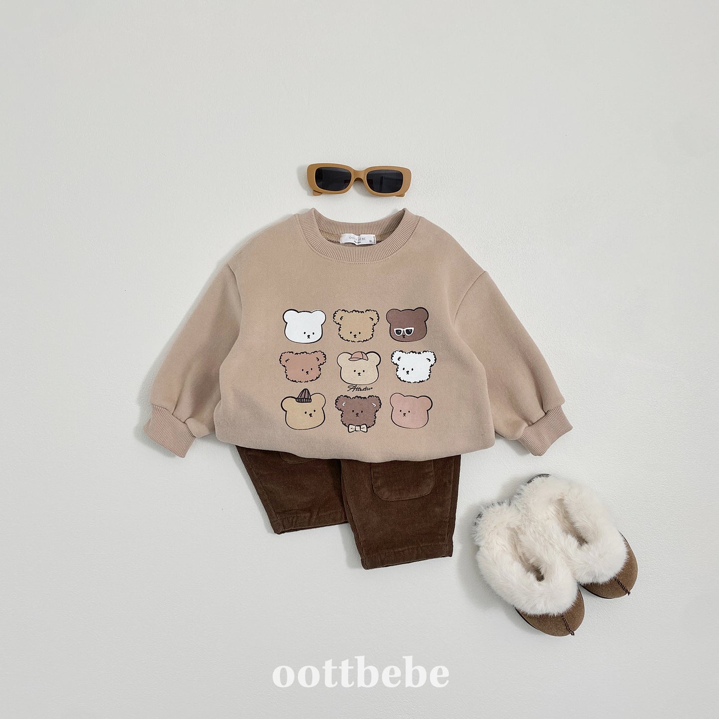 [PRE-ORDER] Collection Bear Sweatshirts