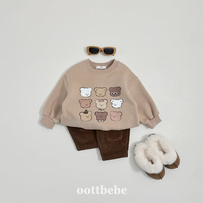 [PRE-ORDER] Collection Bear Sweatshirts