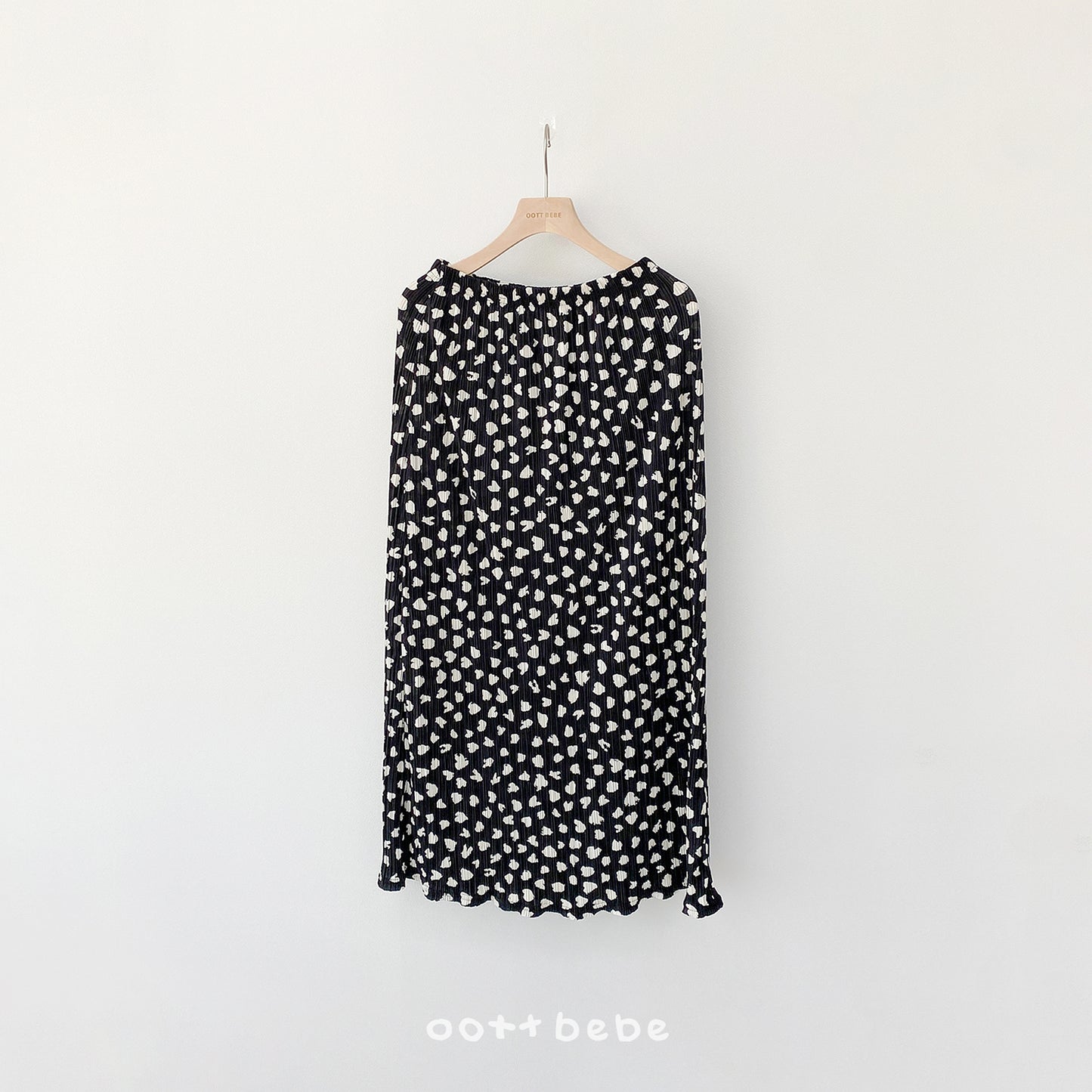[PRE-ORDER] Petite Leopard Pleats Mom Skirts
