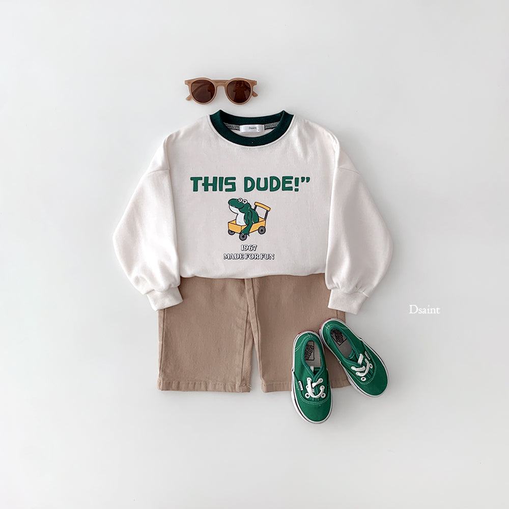 [PRE-ORDER] Dude Frog Sweatshirts