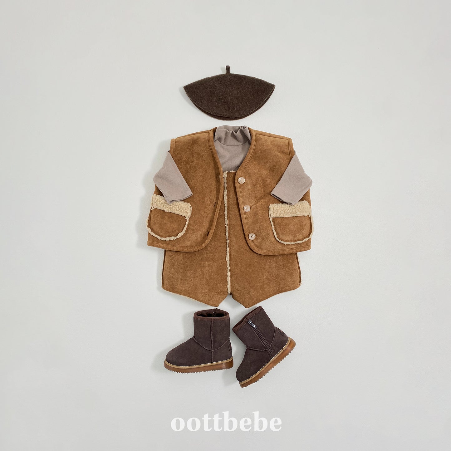 [PRE-ORDER] Shearling Vest
