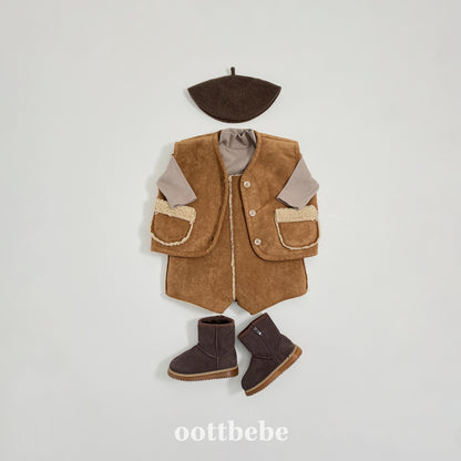 [PRE-ORDER] Shearling Vest