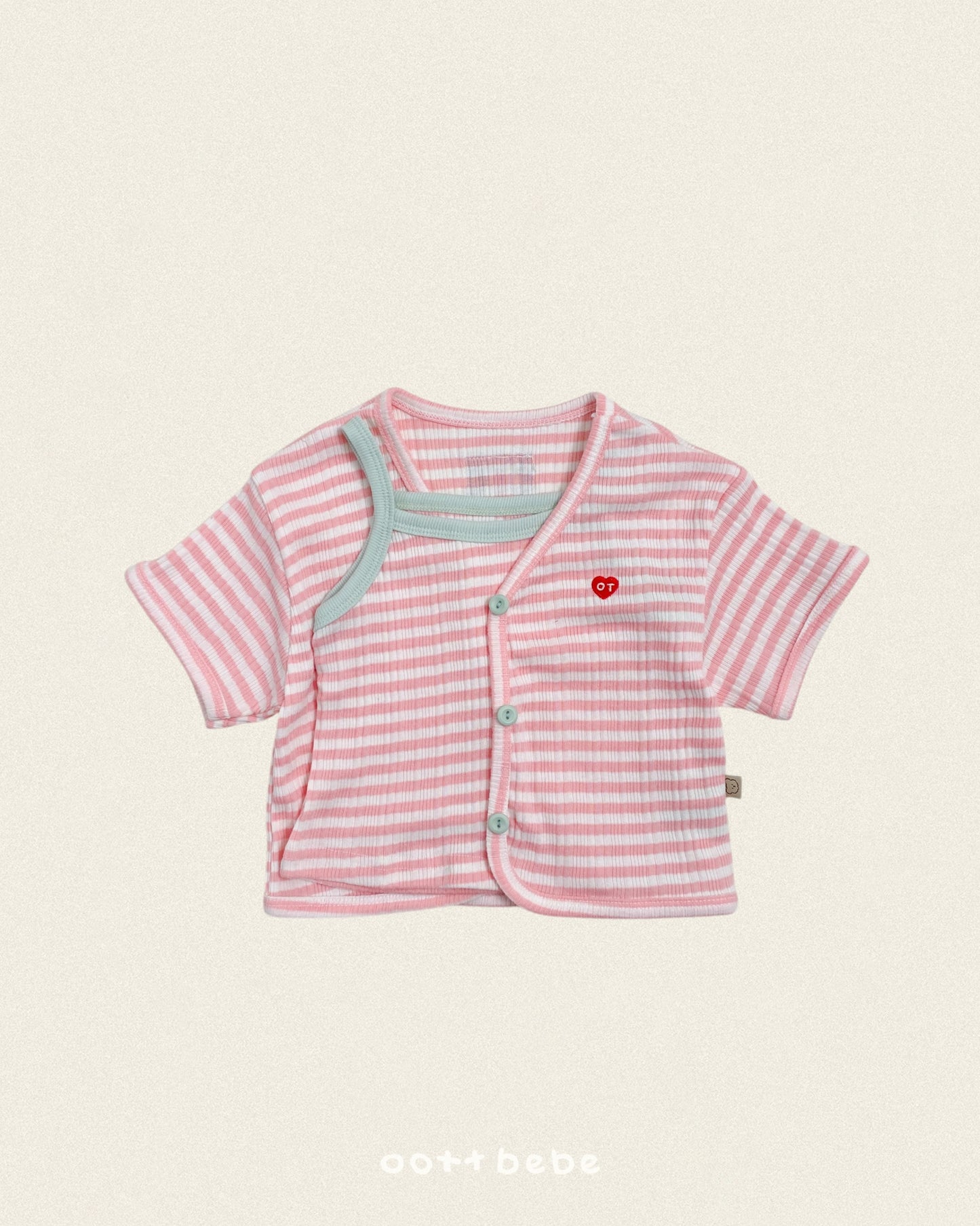 [PRE-ORDER] Knit Ribbed Tank Top + Cardigan Set