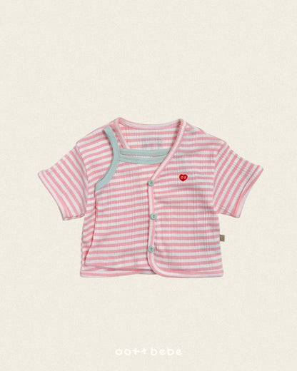 [PRE-ORDER] Knit Ribbed Tank Top + Cardigan Set