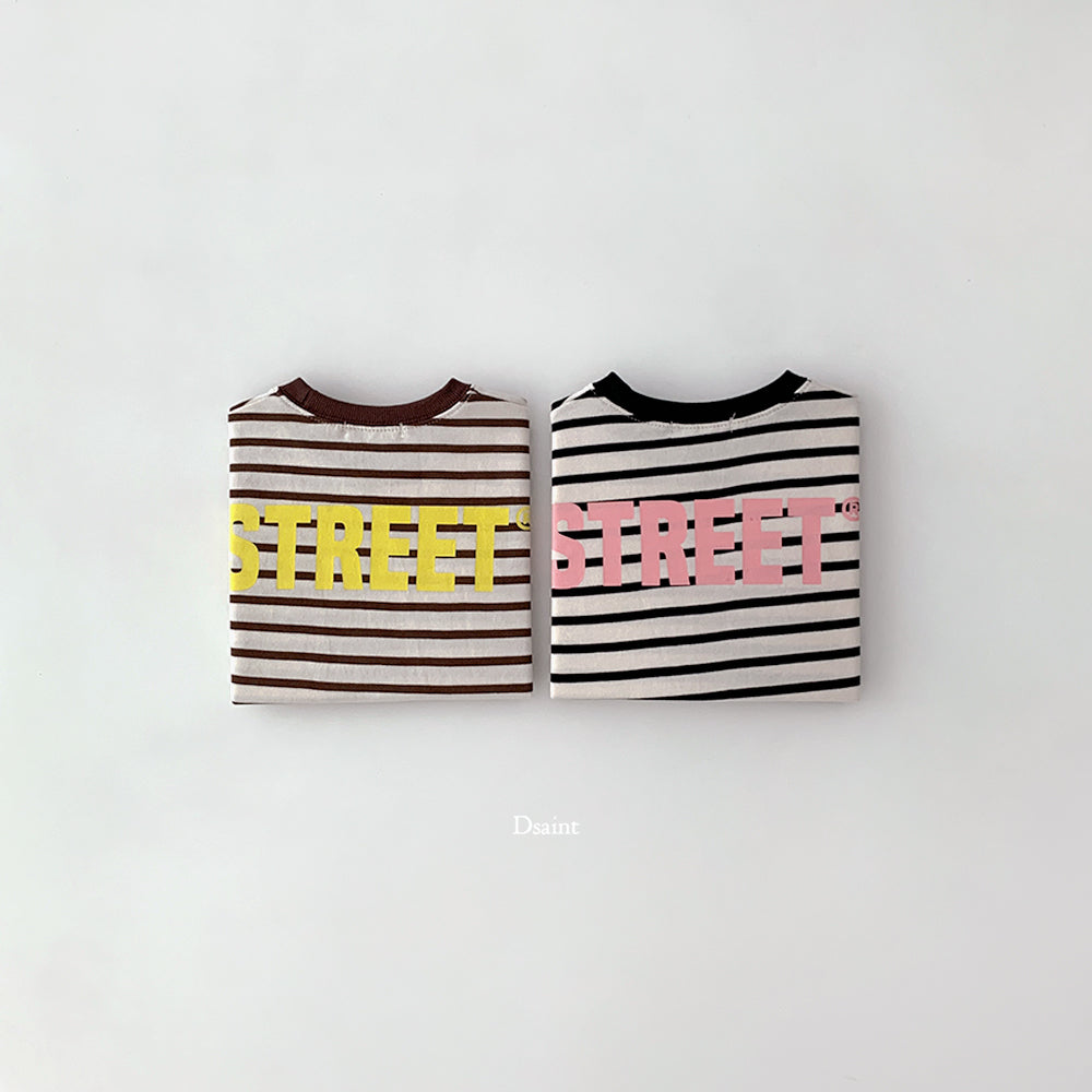 [PRE-ORDER] Street Stripe T-Shirts