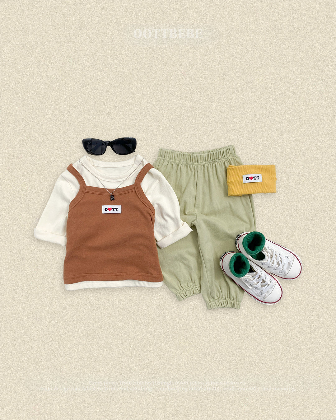 [PRE-ORDER] Jelly Mix Sausage Pants